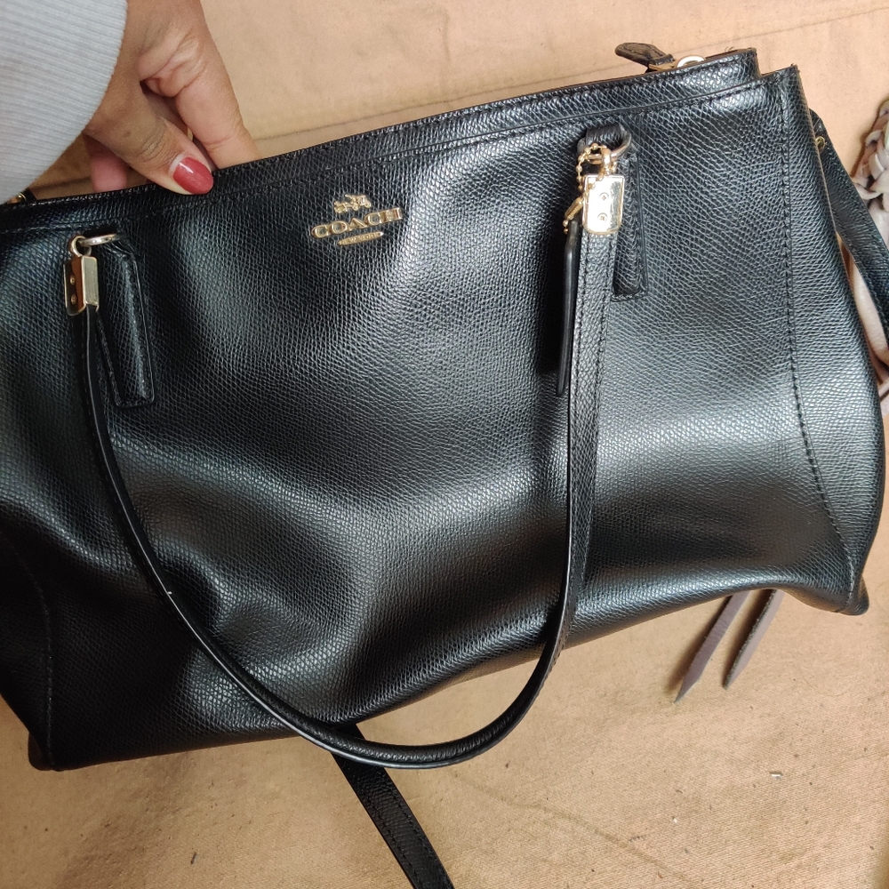 Black Coach Purse